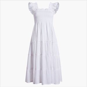 Hill House Ellie Nap Dress in White